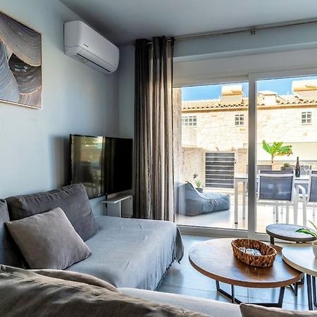 Zefyros Suite , Seafront Retreat ! Panormos  Екстер'єр фото