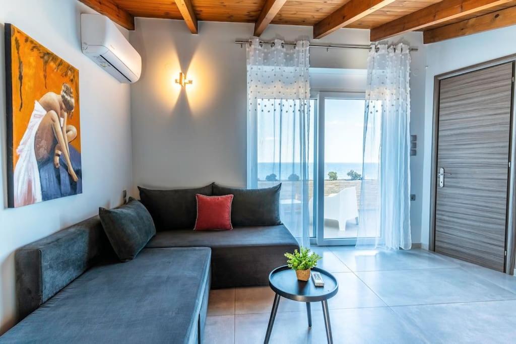 Zefyros Suite , Seafront Retreat ! Panormos  Екстер'єр фото