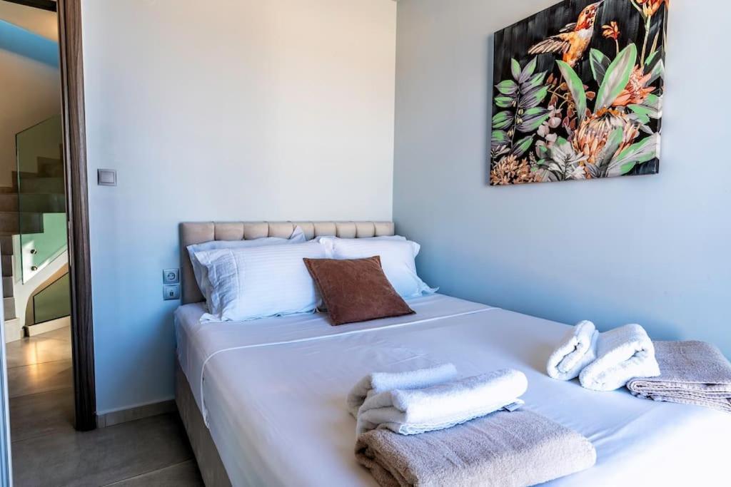 Zefyros Suite , Seafront Retreat ! Panormos  Екстер'єр фото