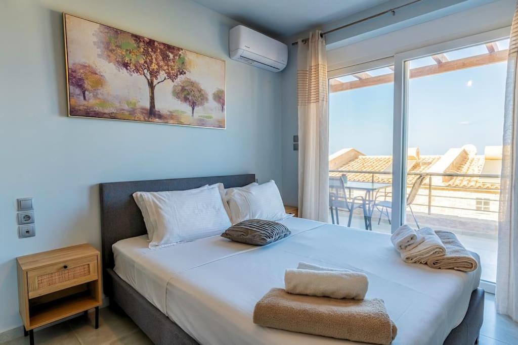 Zefyros Suite , Seafront Retreat ! Panormos  Екстер'єр фото