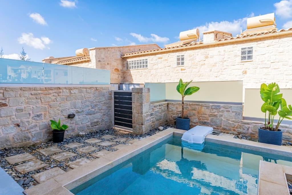 Zefyros Suite , Seafront Retreat ! Panormos  Екстер'єр фото